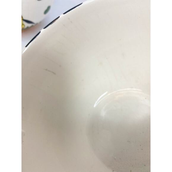 Cute Vintage 3d Giraffe Bowl Or Candy Dish Set Of 2 - Picture 13 of 16